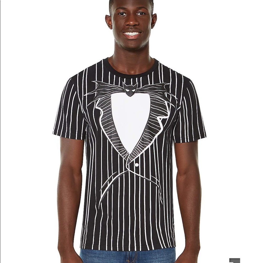 Spirit Halloween Jack Skellington XL shirt